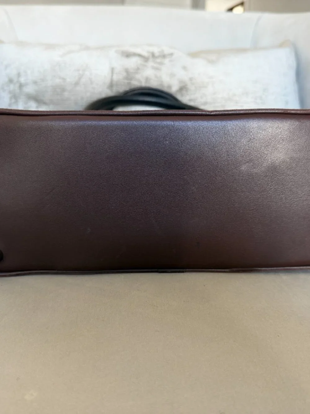 Vintage Y2K Coach Hamptons Suede Satchel